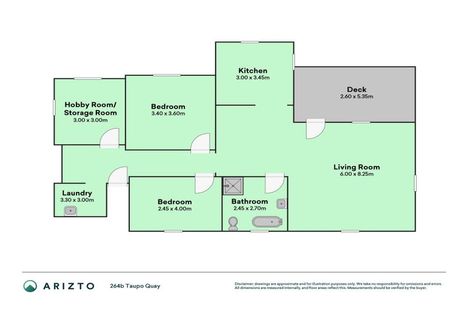 Photo of property in 264b Taupo Quay, Gonville, Whanganui, 4501