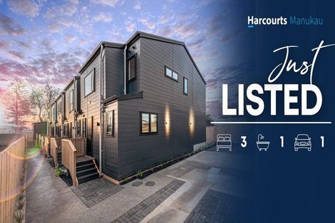 Photo of property in 7/19 Calvert Avenue, Mangere East, Auckland, 2024