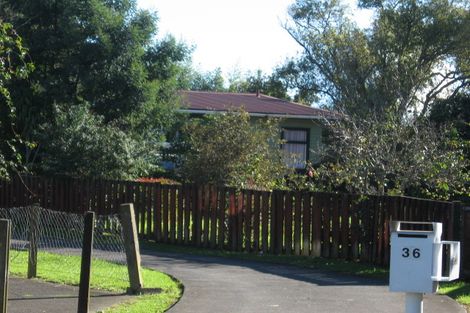 Photo of property in 36 Maida Vale, Manurewa, Auckland, 2102