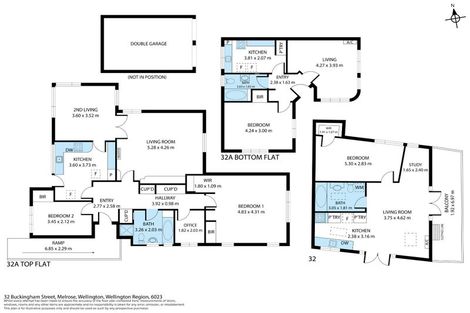 Photo of property in 32 Buckingham Street, Melrose, Wellington, 6023