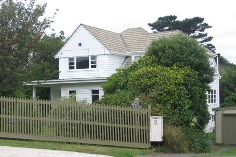 Photo of property in 21 Perth Street, Ngaio, Wellington, 6035