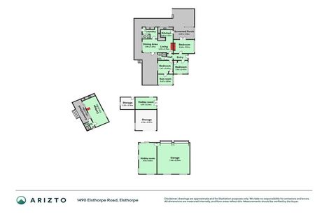 Photo of property in 1490 Elsthorpe Road, Elsthorpe, Otane, 4277