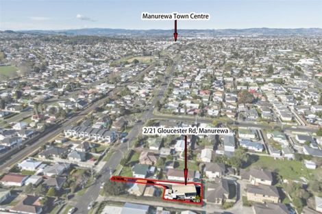 Photo of property in 2/21 Gloucester Road, Manurewa, Auckland, 2102