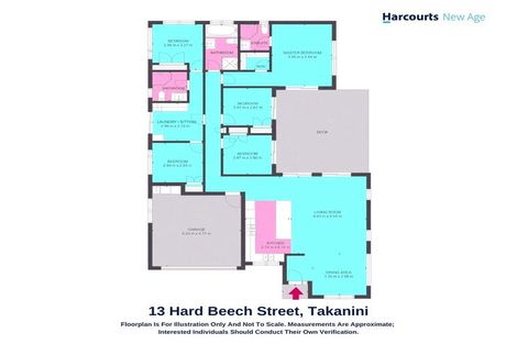 Photo of property in 13 Hard Beech Street, Takanini, 2110