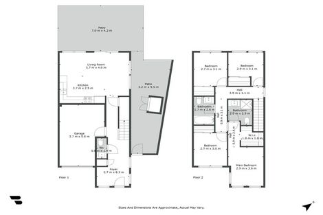 Photo of property in 122 Joseph Street, Flat Bush, Auckland, 2019