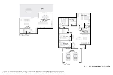 Photo of property in 102 Glendhu Road, Bayview, Auckland, 0629