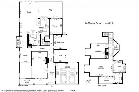 Photo of property in 24 Marina Grove, Hutt Central, Lower Hutt, 5010