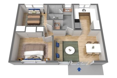 Photo of property in 3/17 Luke Street, Otahuhu, Auckland, 1062