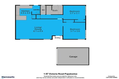 Photo of property in 1/57 Victoria Road, Papatoetoe, Auckland, 2025