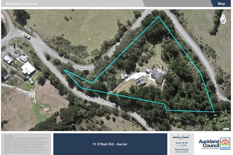 Photo of property in 11 O'neil Road, Kaukapakapa, 0873