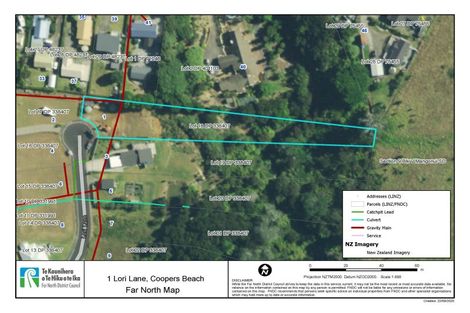 Photo of property in 1 Lori Lane, Coopers Beach, 0420