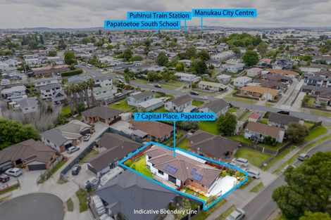 Photo of property in 7 Capital Place, Papatoetoe, Auckland, 2025