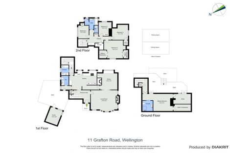 Photo of property in 11 Grafton Road, Roseneath, Wellington, 6011