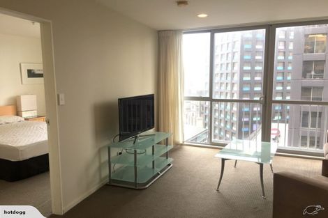 Photo of property in Terrace Heights Apartments, 2/163p The Terrace, Wellington Central, Wellington, 6011