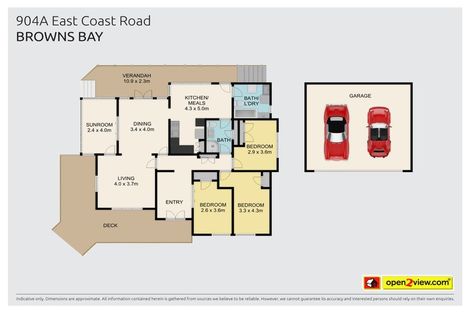 Photo of property in 904a East Coast Road, Northcross, Auckland, 0630