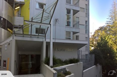 Photo of property in Scotia Tower Apartments, 9d/8 Scotia Place, Auckland Central, Auckland, 1010
