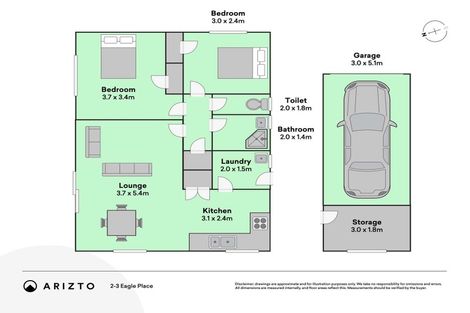 Photo of property in 2/3 Eagle Place, Red Beach, 0932