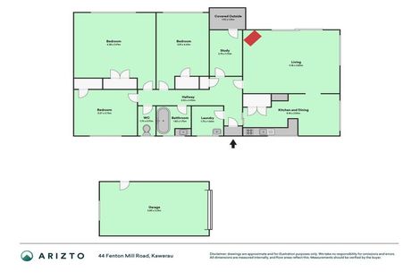 Photo of property in 44 Fenton Mill Road, Kawerau, 3127