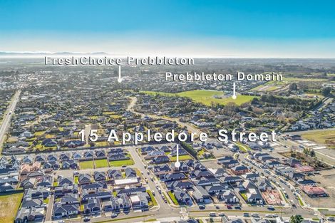 Photo of property in 15 Appledore Street, Prebbleton, 7604