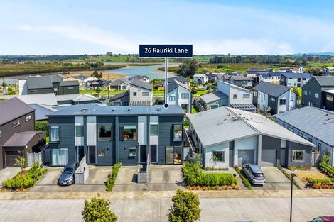 Photo of property in 26 Rauriki Lane, Rosehill, Papakura, 2113