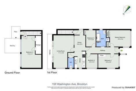 Photo of property in 159 Washington Avenue, Brooklyn, Wellington, 6021