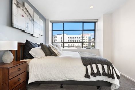 Photo of property in Atlas House, 16a/22 Ghuznee Street, Te Aro, Wellington, 6011