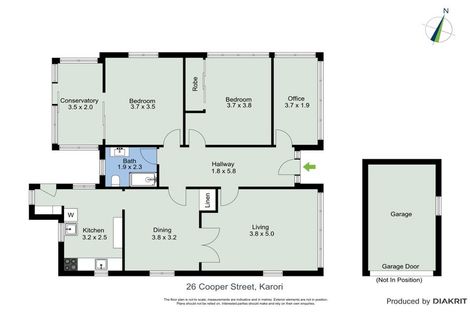 Photo of property in 26 Cooper Street, Karori, Wellington, 6012