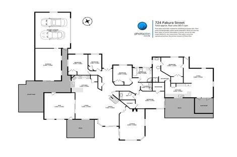 Photo of property in 724 Pakura Street, Te Awamutu, 3800