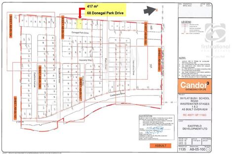 Photo of property in 68 Donegal Park Drive, Flat Bush, Auckland, 2019