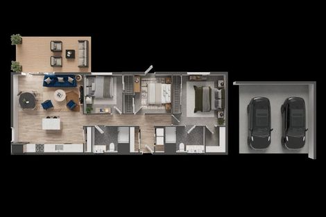 Photo of property in 408/57 Mapou Road, Hobsonville, Auckland, 0616