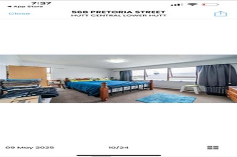 Photo of property in 56b Pretoria Street, Hutt Central, Lower Hutt, 5010