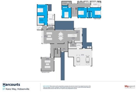 Photo of property in 37 Kano Way, Hobsonville, Auckland, 0616