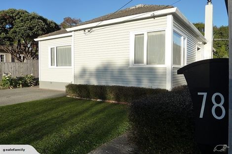 Photo of property in 78 Strathmore Avenue, Strathmore Park, Wellington, 6022