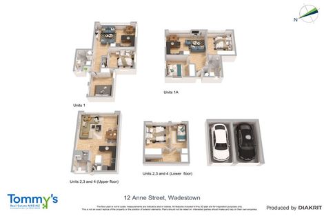 Photo of property in 12 Anne Street, Wadestown, Wellington, 6012