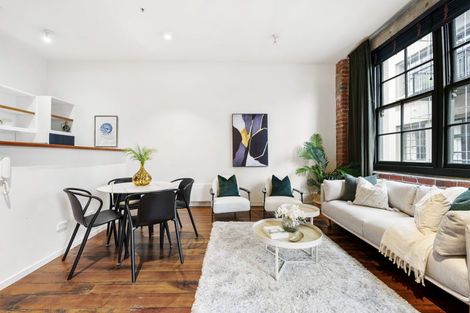 Photo of property in Hannahs Warehouse Apartments, 11/13 Leeds Street, Te Aro, Wellington, 6011