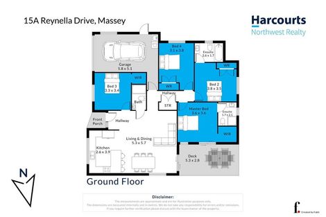 Photo of property in 15a Reynella Drive, Massey, Auckland, 0614