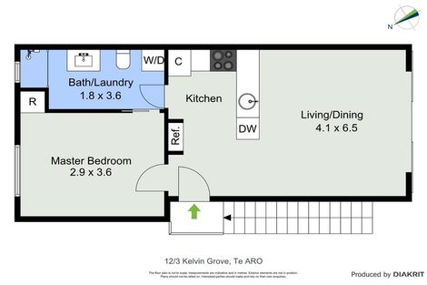 Photo of property in 12/3 Kelvin Grove, Te Aro, Wellington, 6011