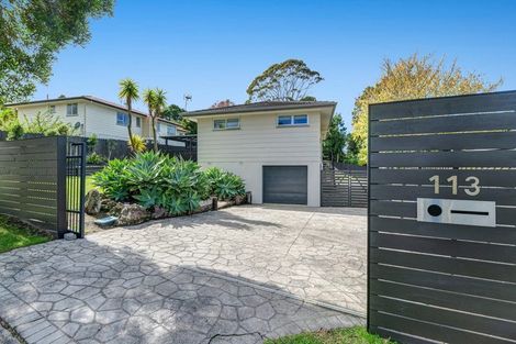 Photo of property in 113 Weatherly Road, Torbay, Auckland, 0630