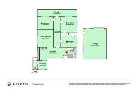 Photo of property in 9 Kepa Street, Whanganui East, Whanganui, 4500