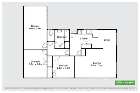 Photo of property in 235a Shakespeare Street, Leamington, Cambridge, 3432