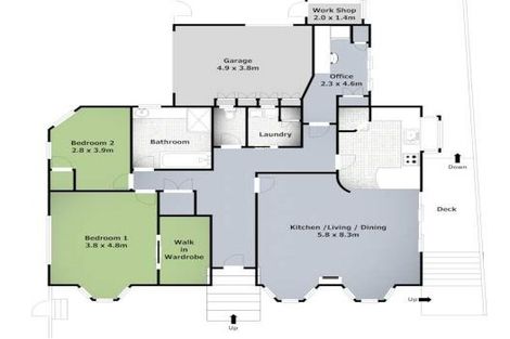 Photo of property in 2/18 Wairakei Street, Greenlane, Auckland, 1051