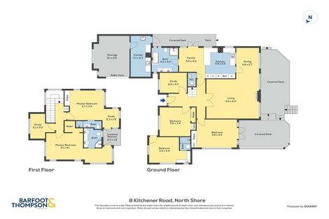 Photo of property in 8 Kitchener Road, Takapuna, Auckland, 0622