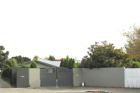 Photo of property in 201 Ilam Road, Ilam, Christchurch, 8041