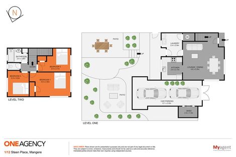 Photo of property in 1/12 Steen Place, Mangere Bridge, Auckland, 2022