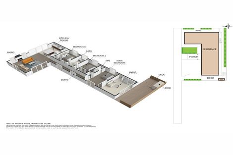 Photo of property in 185 Te Moana Road, Waikanae, 5036