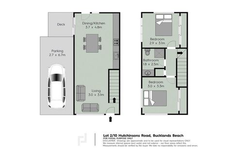 Photo of property in 2/10 Hutchinsons Road, Bucklands Beach, Auckland, 2014