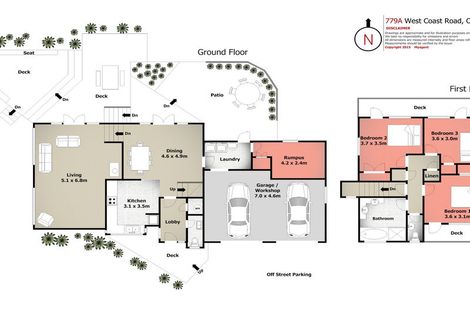 Photo of property in 779a West Coast Road, Oratia, Auckland, 0604