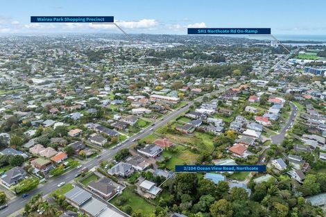 Photo of property in 2/104 Ocean View Road, Northcote, Auckland, 0627