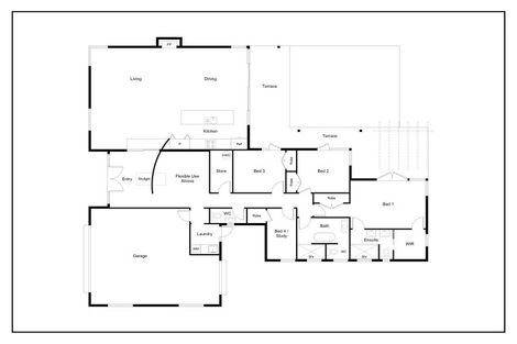 Photo of property in 54 Rochfort Road, Havelock North, 4130