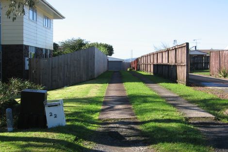 Photo of property in 22 Glynnbrooke Street, Te Atatu South, Auckland, 0610